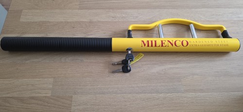 Milenco high security steering - milenco,