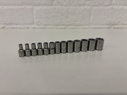 Blue point shallow - 1/4", socket