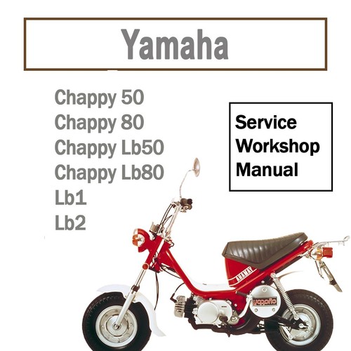 Yamaha chappy - 80,