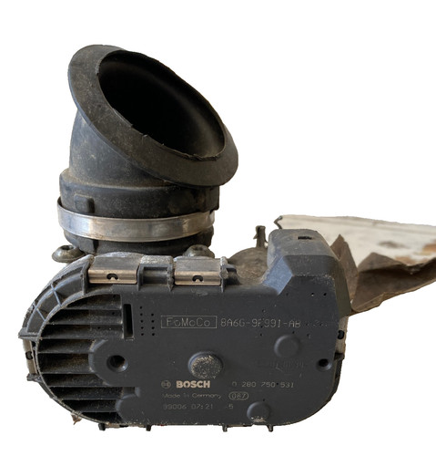 Ford fiesta throttle - ford,