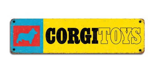 Corgi toys style - corgi, metal