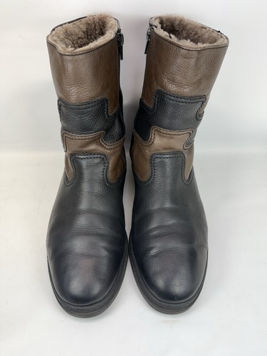 Vintage 80s salamander leather - vintage,