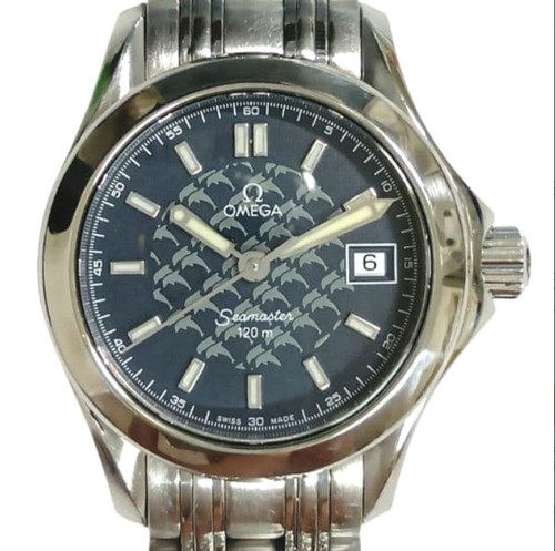 Omega seamaster 120m jacques - omega,