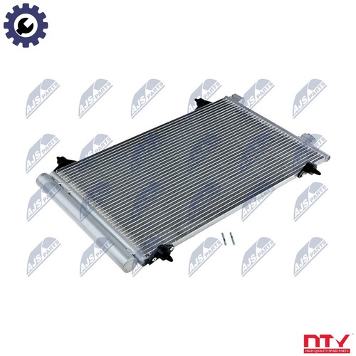 Condenser air conditioning - condenser,