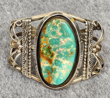 Sterling Silver Split Cuff