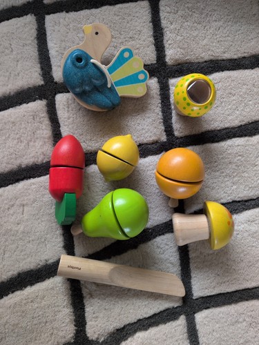 Plan toys bundle - plan, wooden