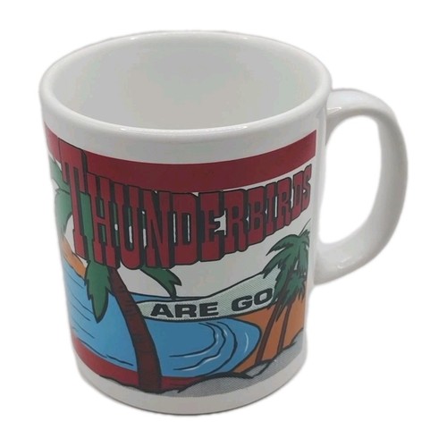 Thunderbirds are 1993 mug - are,
