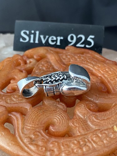Solid silver boxing - silver,