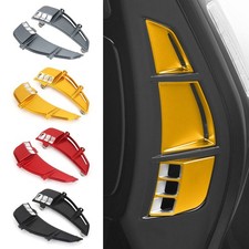 New VESPA GTS 125 300 GTS300 Super GTS125 Accessories Left Right Silver