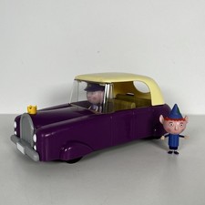 Nanny Plum Royal Limousine Car Ben & Holly's Little Kingdom Toy Y248  + 1x Ben
