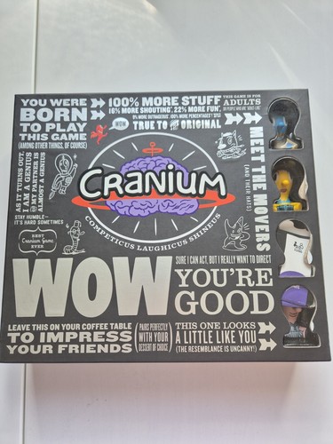 Cranium board game - board, edition