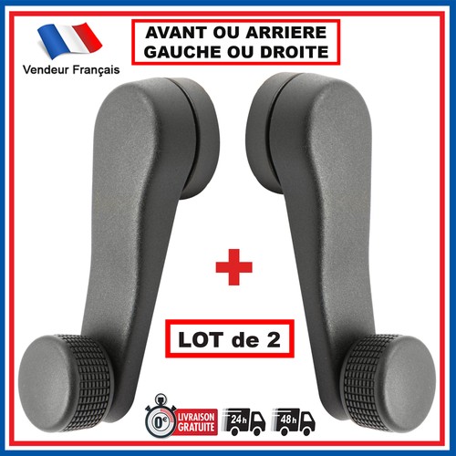 Crank handle for - for, manual