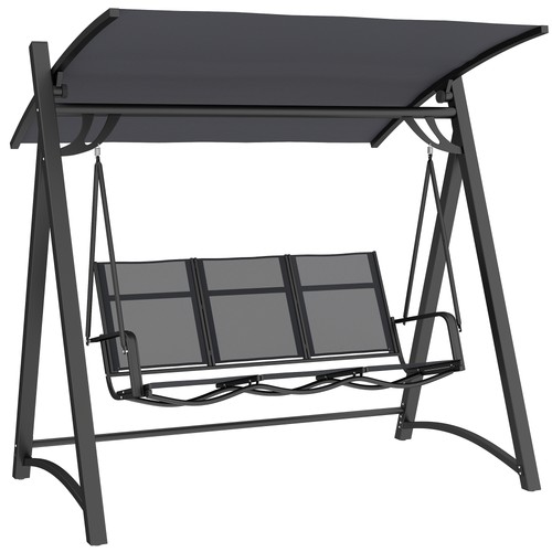 Outsunny seater swing chair - outsunny,