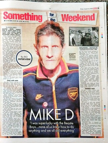 Mike the beastie - mike, boys