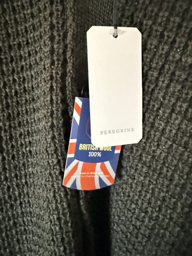 Peregrine men waffle shawl - peregrine,