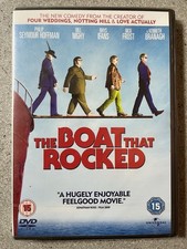 The Boat That Rocked (2009) DVD Sealed