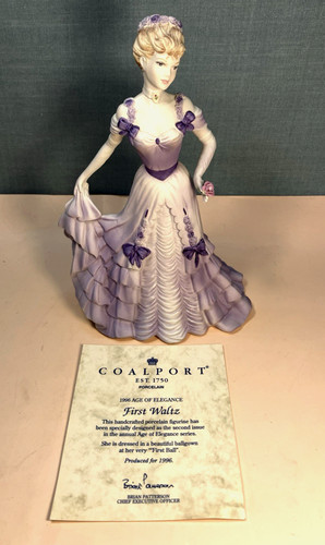 Coalport age elegance - coalport,