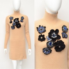 Chanel 100% Cashmere Beige