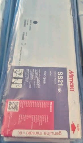 Magenta mimaki ss21 440ml ink - 440ml,