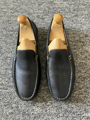 Tod mens black - black, leather