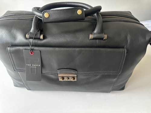 Ted baker leather holdall - ted,