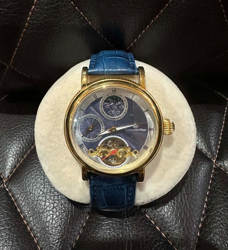 Constantin weisz watch 43mm - watch,
