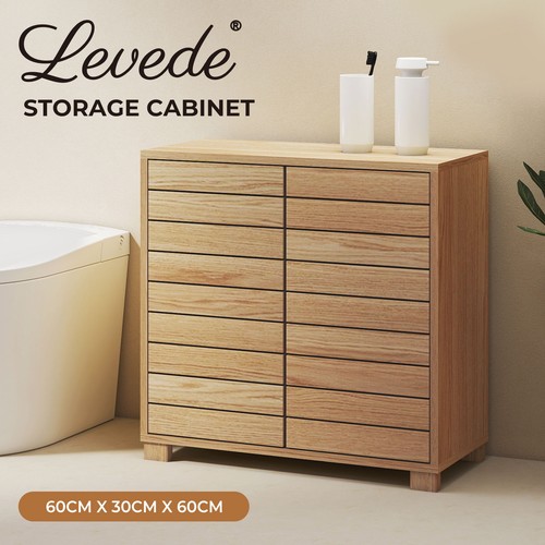 Levede bathroom floor storage - levede,