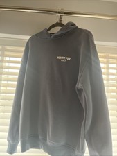 White Fox Women's Hoodie Ocean