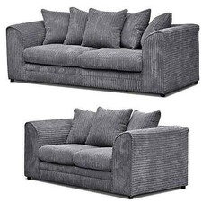 Dylan Jumbo Cord Sofa Set 3+2