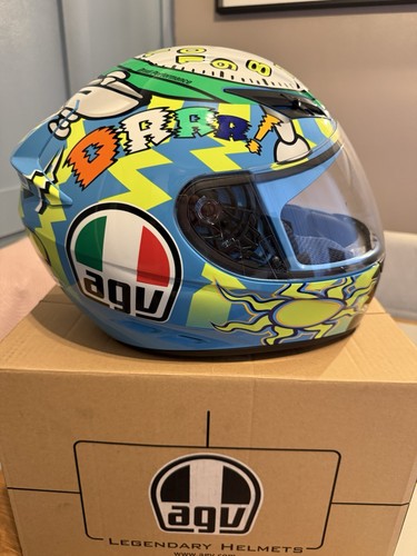 Vr46 valentino rossi agv - vr46,