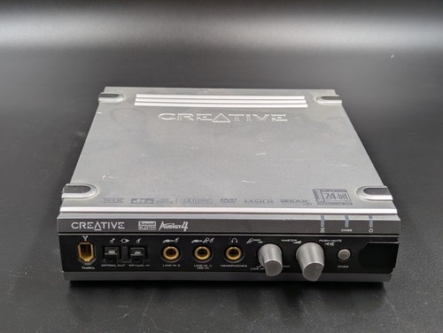 Creative sound blaster audigy - sound,