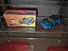 MATCHBOX SUPERFAST  BOXED NO 4 PONTIAC FIREBIRD MINT