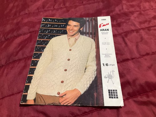 Emu mens aran cable - mens, v