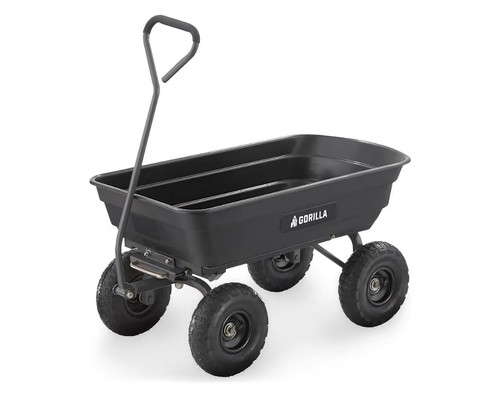 Lightweight poly garden dump - poly,