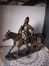 Sculpture Of A Knight, In Full