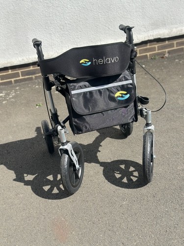 Helavo rollator walker with - rollator,