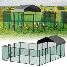 Extra Large Chicken Coop Run