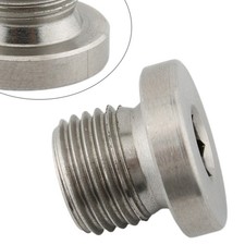 1pc Magnetic Oil Drain Plug