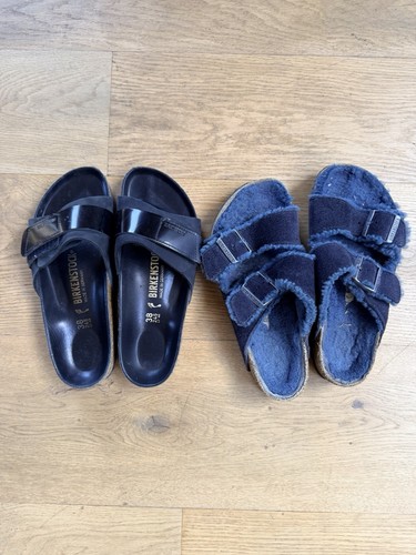 Two birkenstocks women - birkenstocks, women's