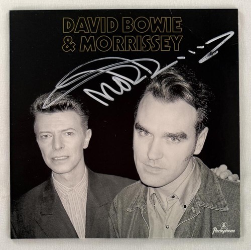Morrissey signed autograph - morrissey,