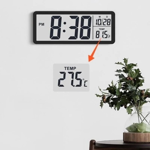 Humidity lcd digital wall - humidity,