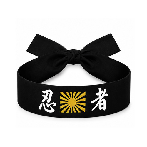 Ninja chef headband japanese - ninja,