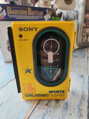 Vintage sony walkman - sony,