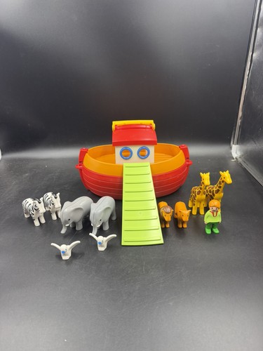 Playmobil noah ark playset - ark,