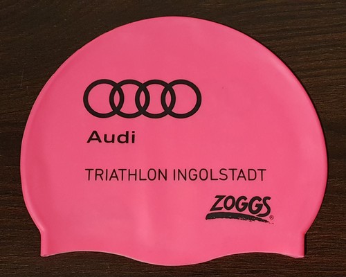 Zoggs swim cap audi triathlon - cap,