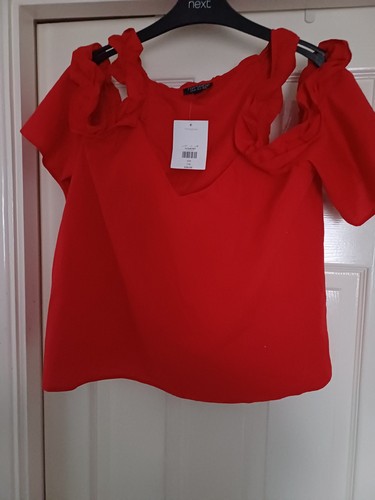 Bnwt top shop - top, bright