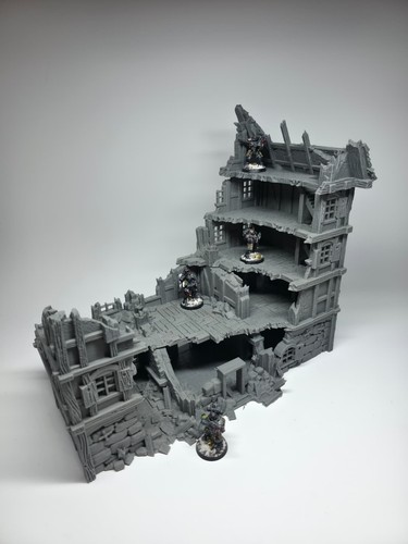 Terrace ruins 28mm - 28mm, 32mm