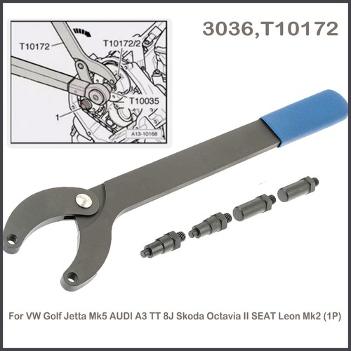 Timing locking sprocket - locking,