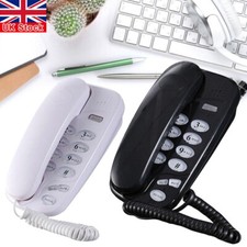 Desk corded landline - desk, phone