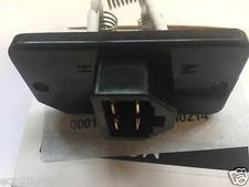 MGF MGTF HEATER RESISTOR BRAND